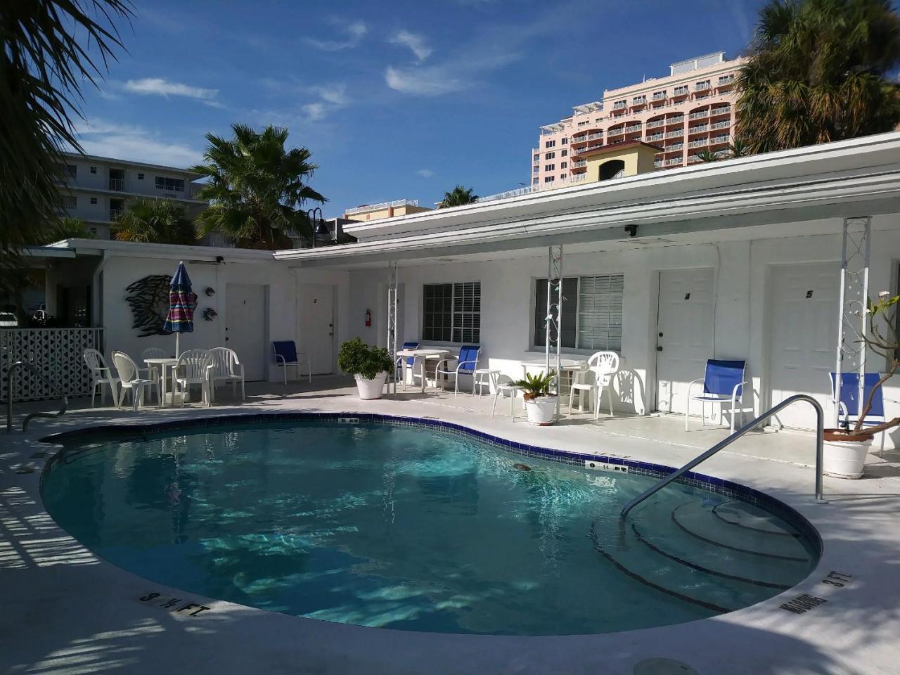 Tropical Sky Ranch Motel Clearwater Beach Exteriör bild